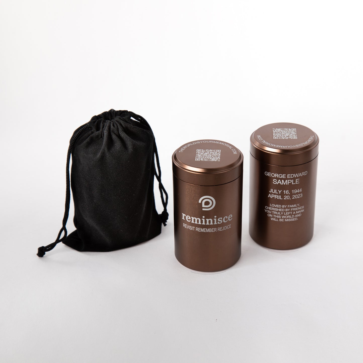 reminsce urn - Bronze