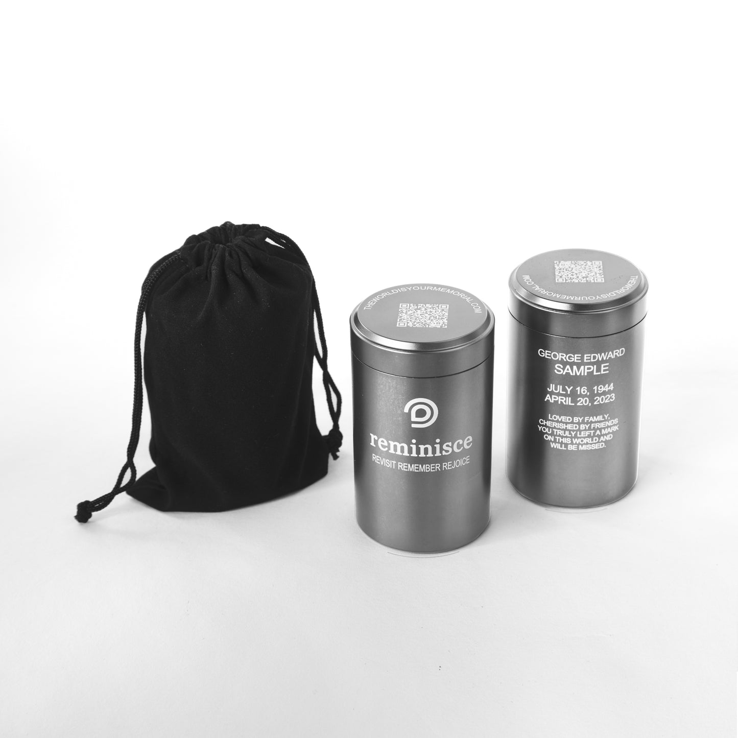 reminsce urn - Silver